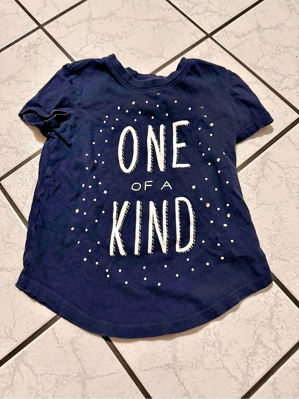 Kids One of a Kind Graphic Tee in Blue